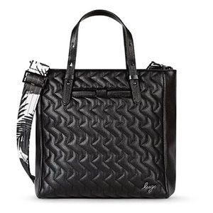 NWT: Lug Classic VL Quilted Tote w/ Crossbody Strap - Charter